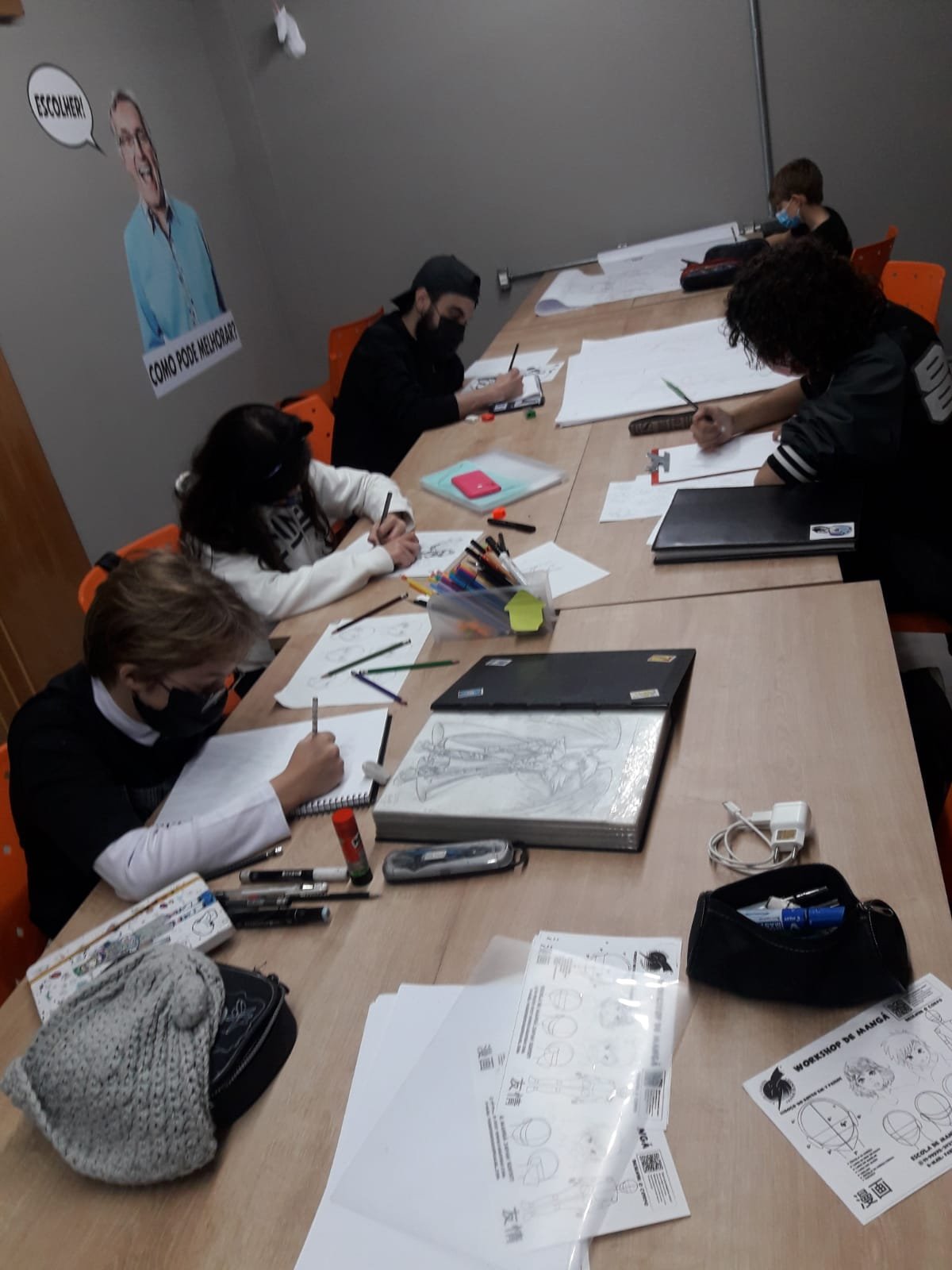 Escola de Mangá Japan Sunset — foto 69